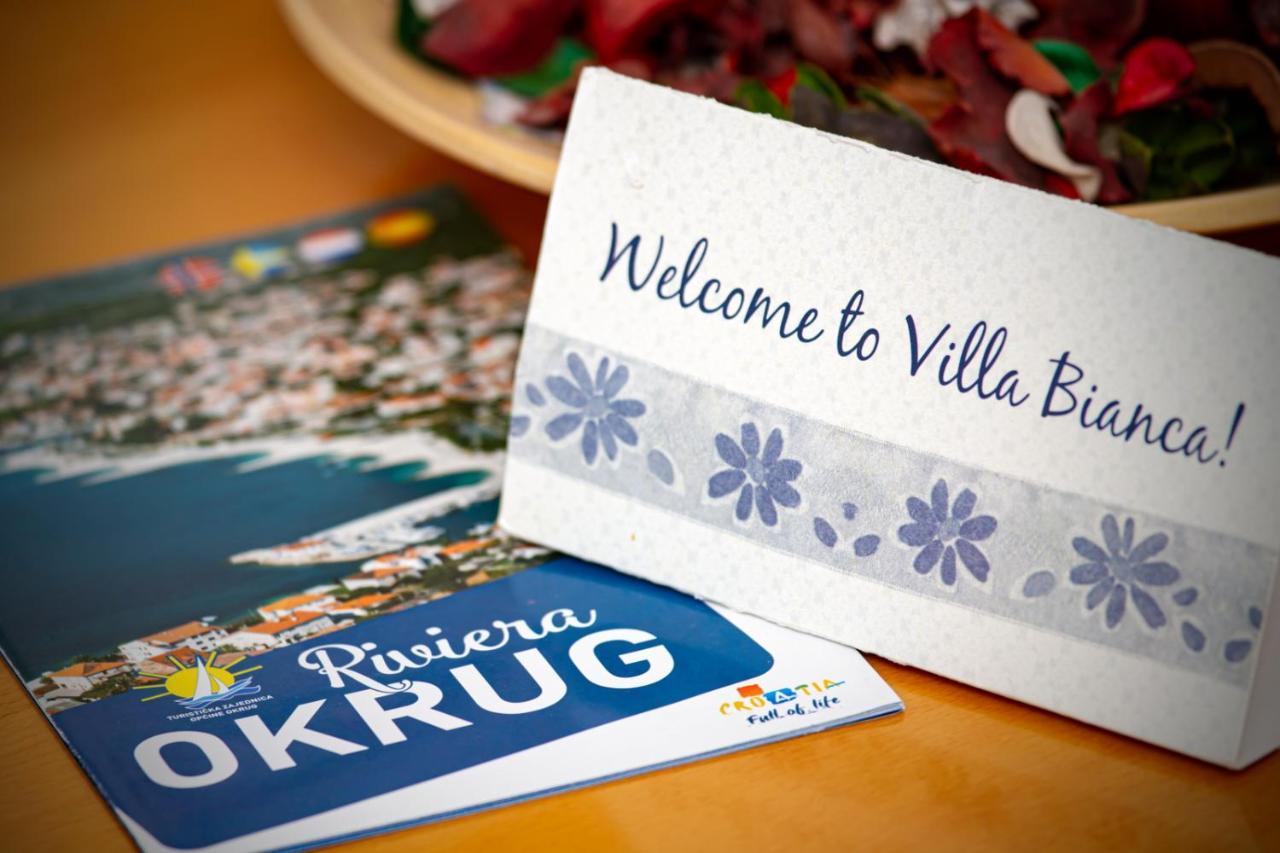 Villa Bianca Trogir Eksteriør bilde